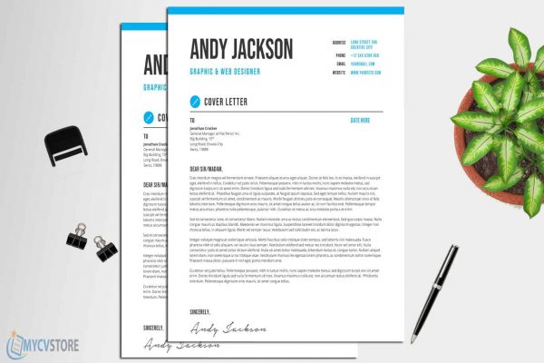 Professional & Clean Cover Letter