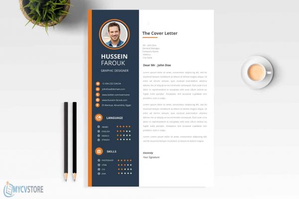Clean Modern Cover Letter