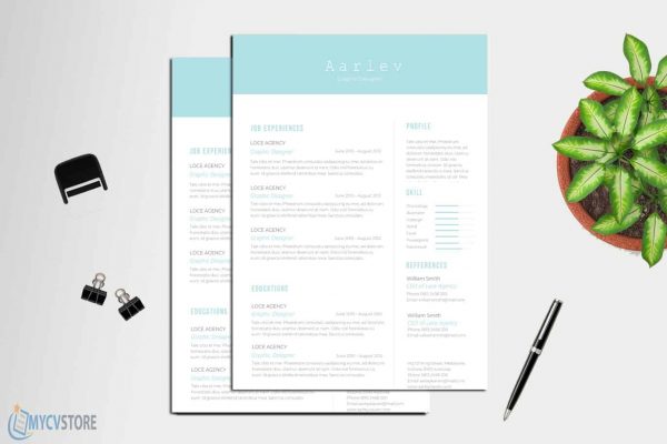Minimalist Resume/CV Template