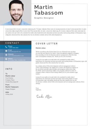 Classic Cover Letter Template