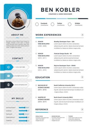 Clean & Professional Resume