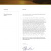 Swiss Cover Letter Template