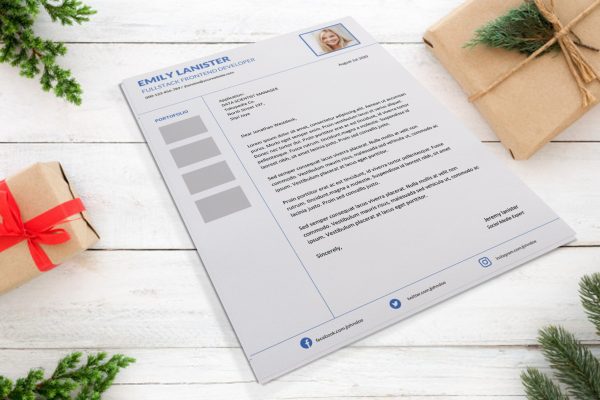 Clean Word Cover Letter
