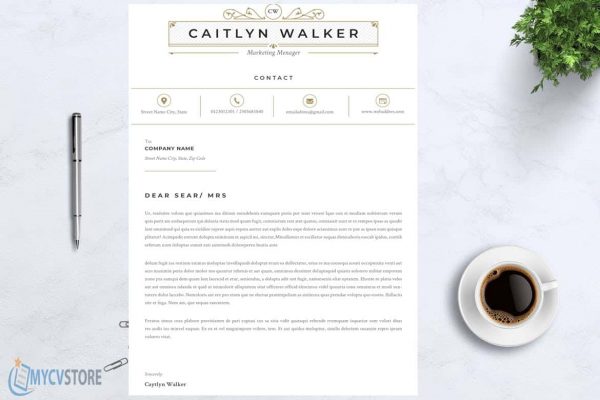 Caitlyn Cover Letter