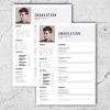 Job Application Resume