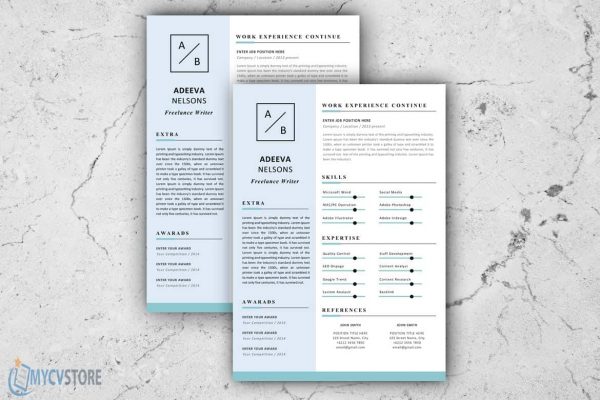 Simple Resume Design