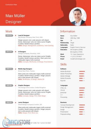 Financial Manager Resume Template