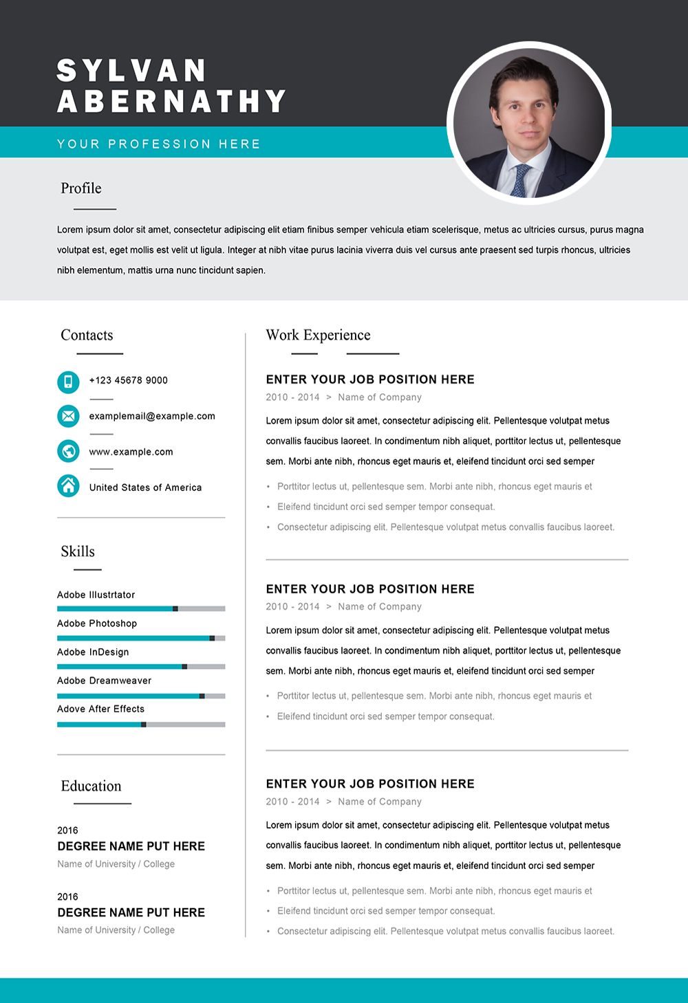 Free Download Cv Format In Ms Word 2007 - cv word template 2016 / They are freely editable, useable and working for you;