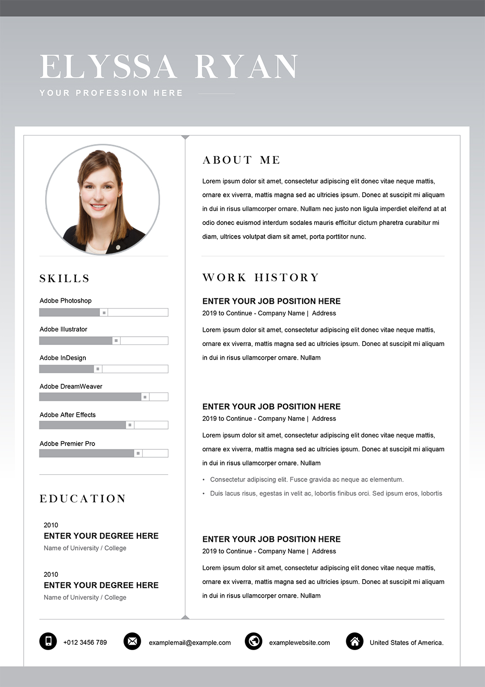 Create A Cv For Me - How to Write a Curriculum Vitae (CV) for a Job