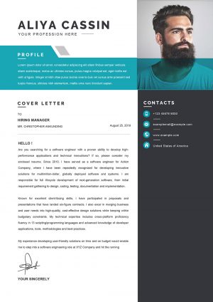 Detailed Cover Letter Word Format Template
