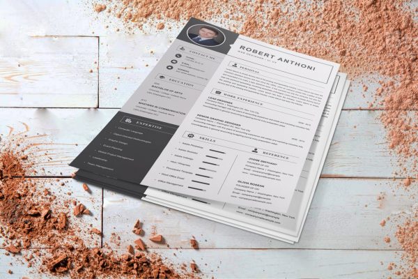 Computer Resume Template Word Format to Download