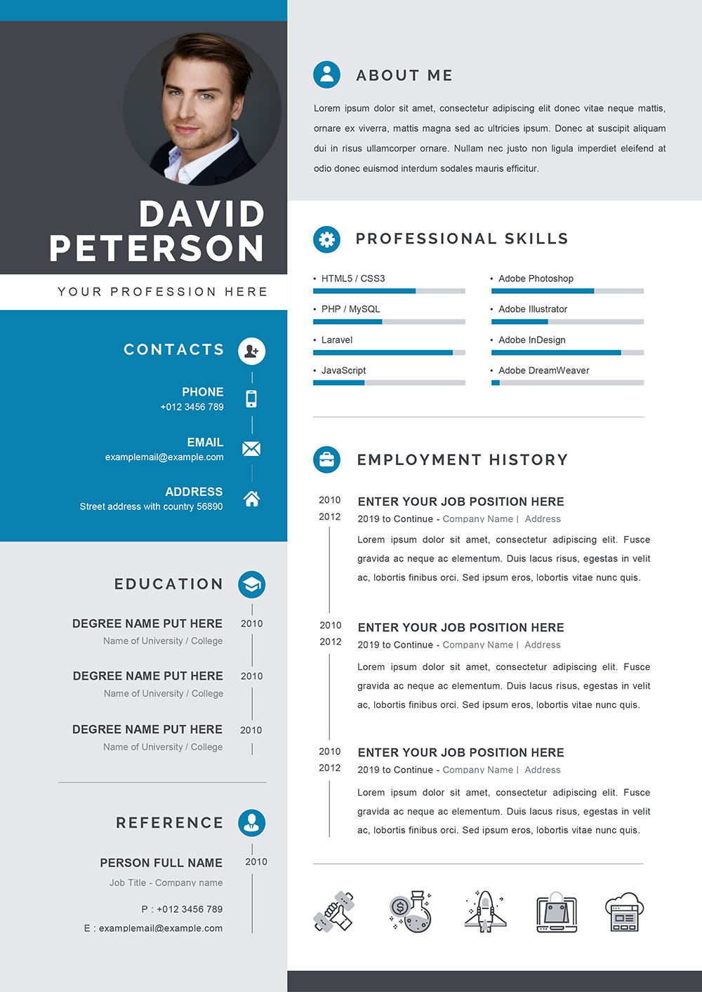 World Best Cv Template Word