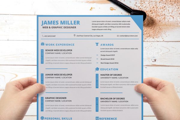 Clean Resume Template